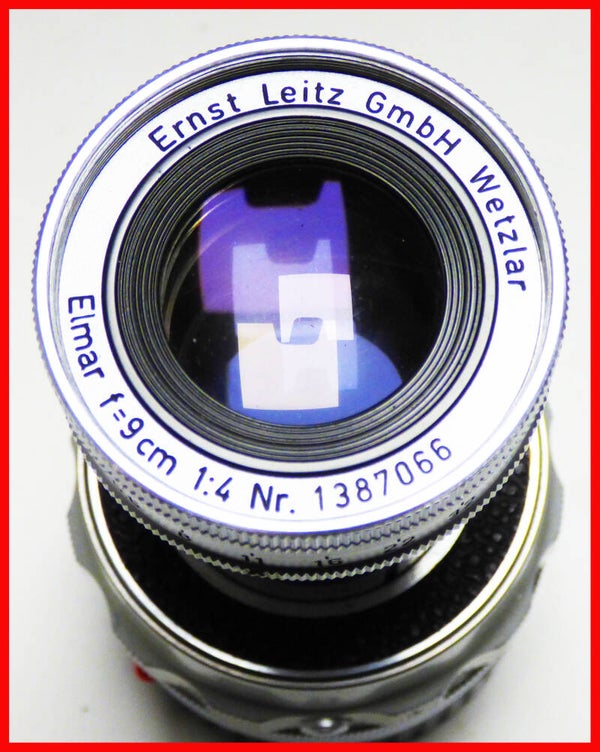 LEICA M ELMAR 4/90 mm COLLAPSIBLE