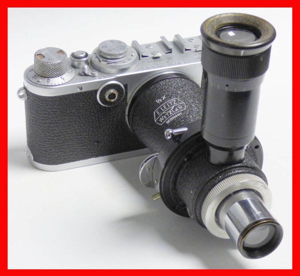 LEICA 1F EQUIPÉ DU DISOSITIF DE PRISE DE VUE SUR MICROSCOPE MIKAS 1/3