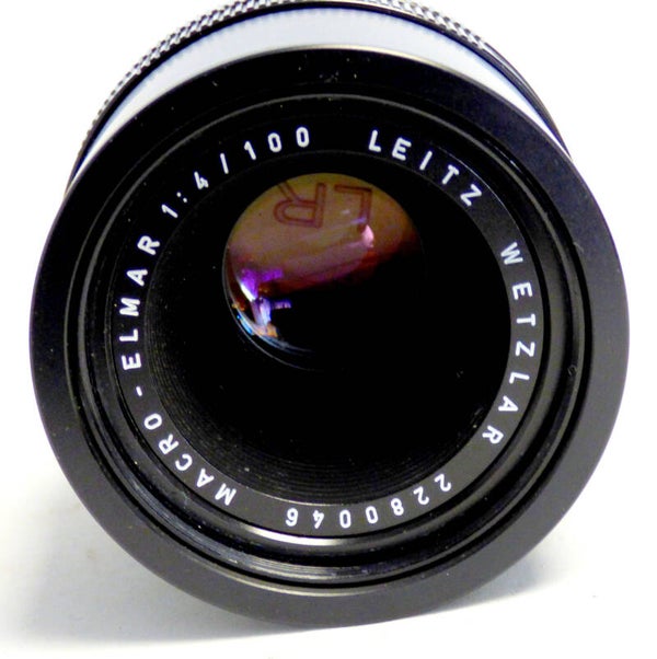 LEICA R OBJECTIF MACRO ELMAR 4/100mm