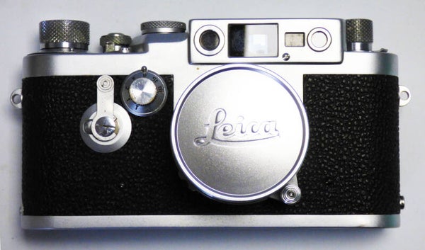 LEICA 3G ANNÉE 1957 N°889926 + OBJECTIF SUMMITAR 2/5Cm ANNÉE 1952 N° 978410