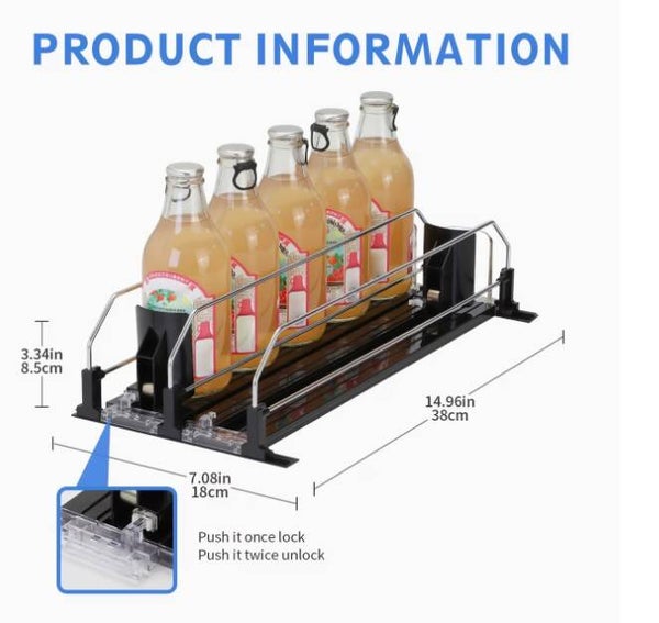 Beverage Dispenser Rack