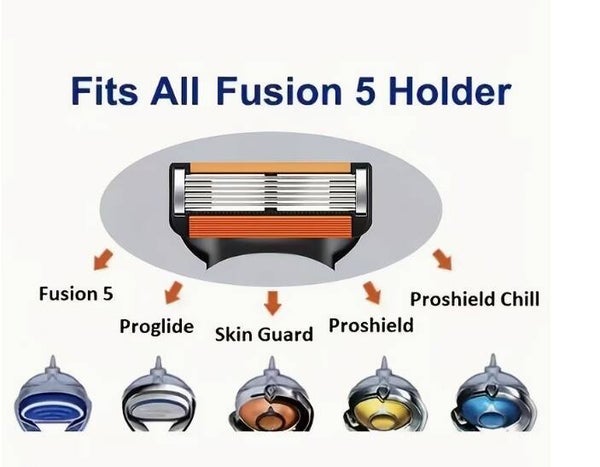 gillette fusion 5 pro refill