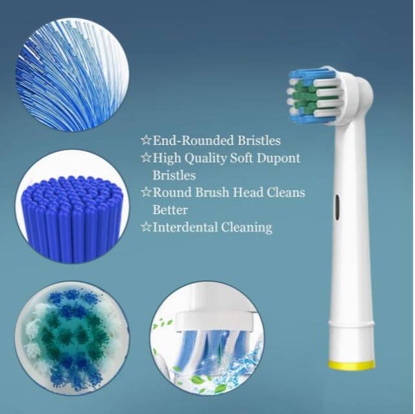 oral b replacement brush heads compatible
