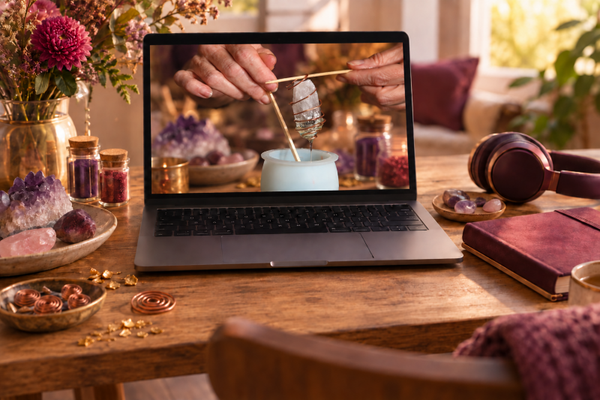 Formation en ligne – Créer ton orgonite en conscience