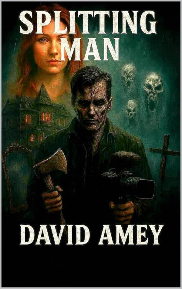 SPLITTING MAN Hardback