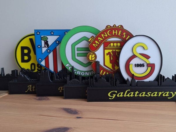 🏟️ Voetbal Stad & Club Display