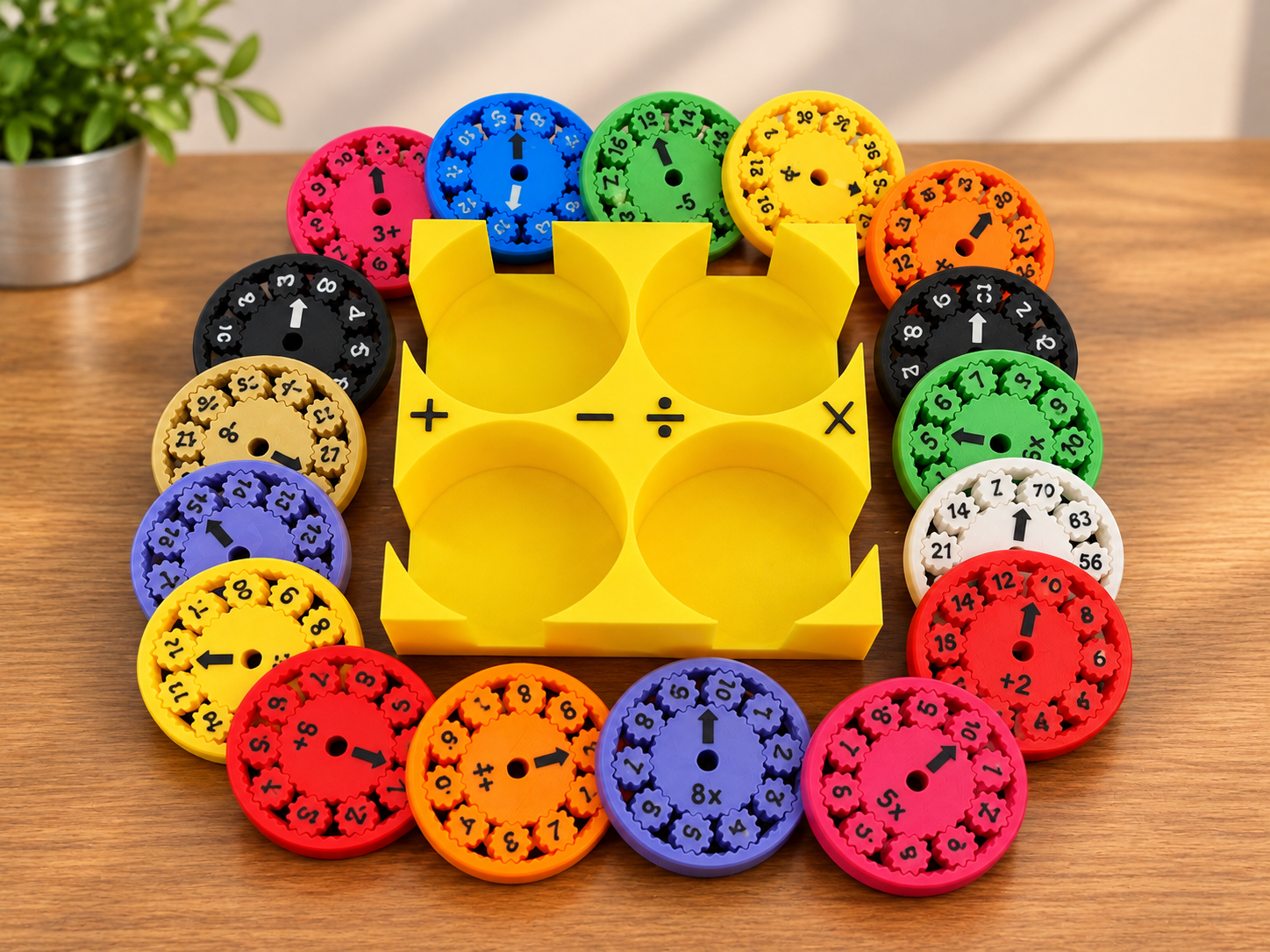 Tafelsom Spinner