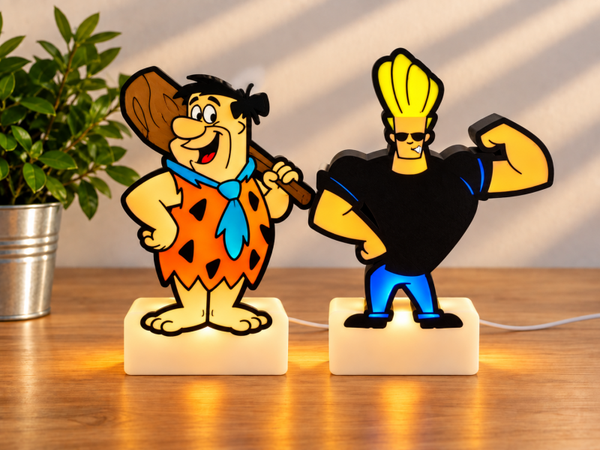 Karakter & Thema LED Lamp – Kies je ontwerp