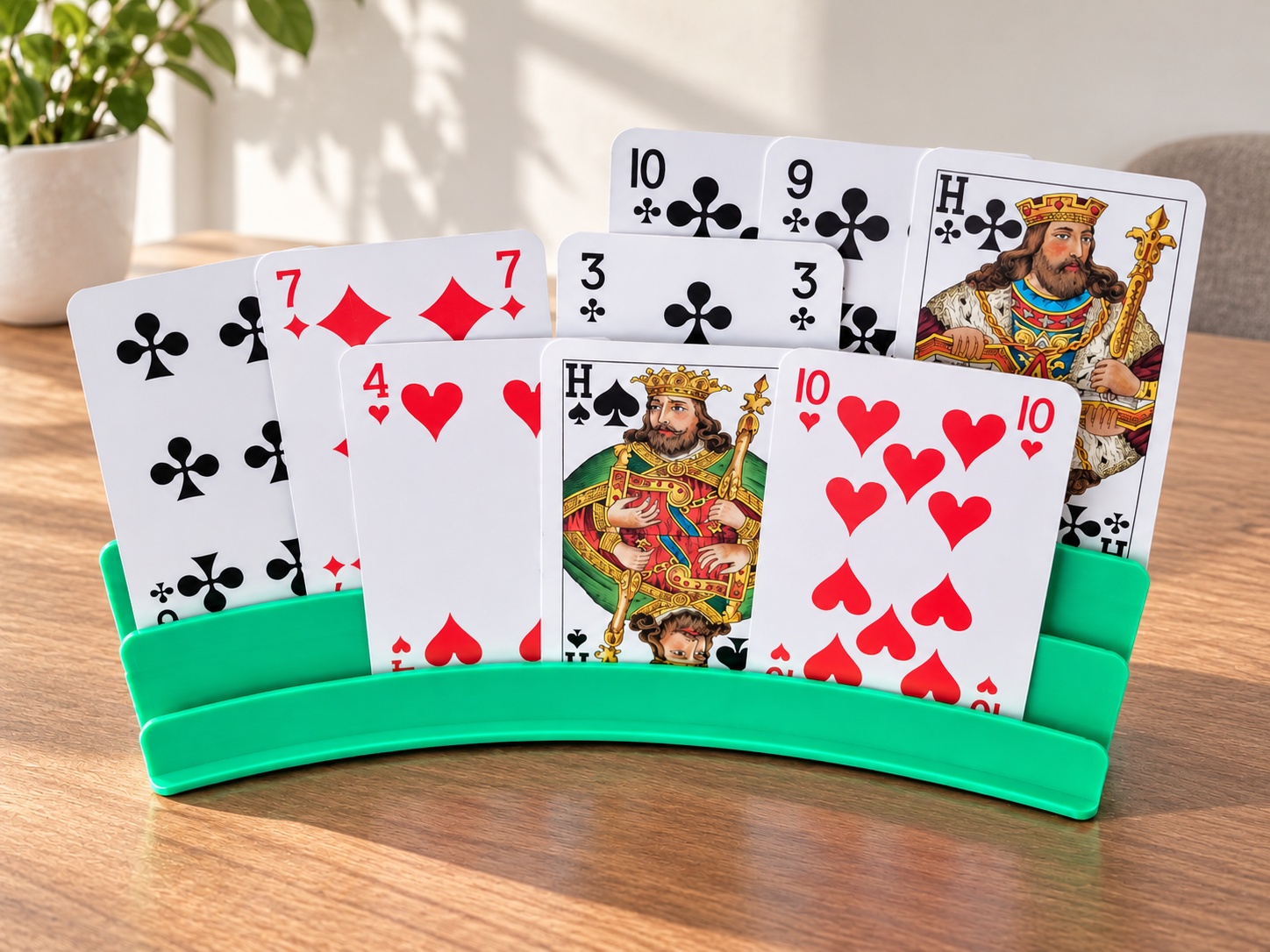 Speelkaartenhouder (3 lagen)