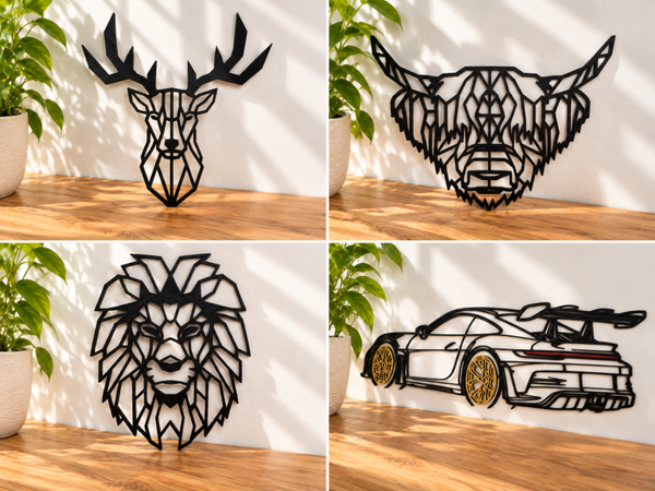 3D Wanddecoratie op Maat