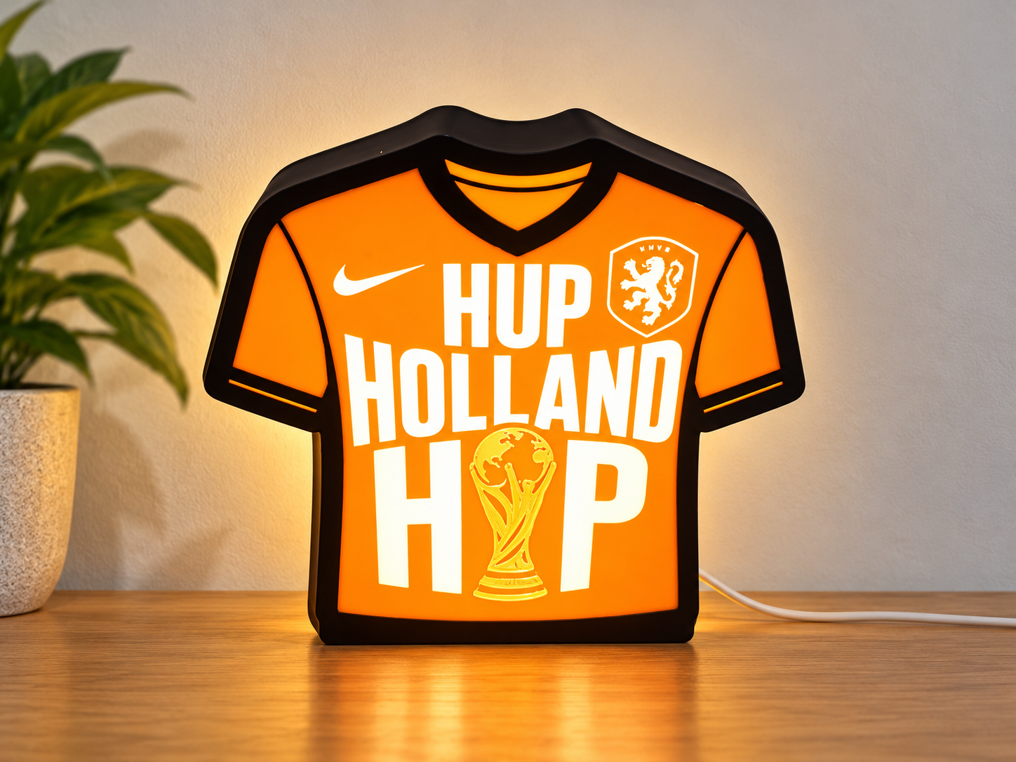 Hup Holland Hup LED Lamp