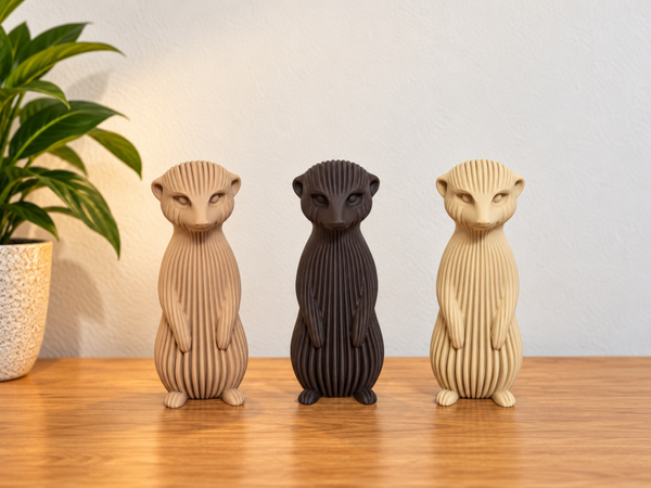 Decoratieve Stokstaartjes – Set van 3
