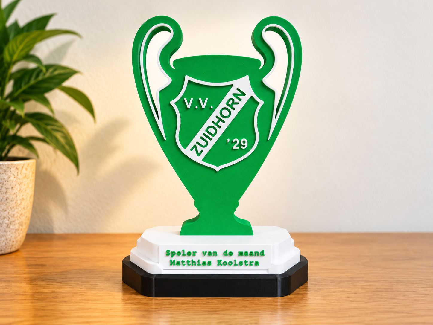 VV Zuidhorn – Speler van de maand trofee
