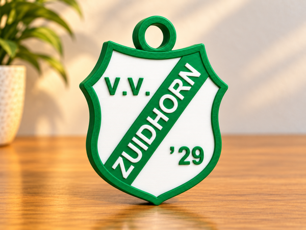 VV Zuidhorn – Logo sleutelhanger