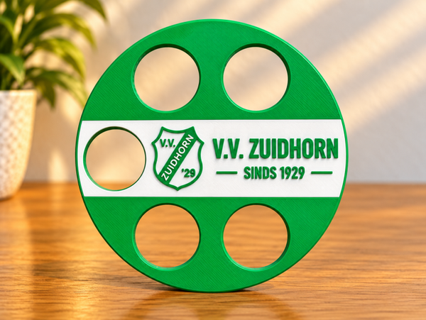 VV Zuidhorn – Koffiebekerhouder
