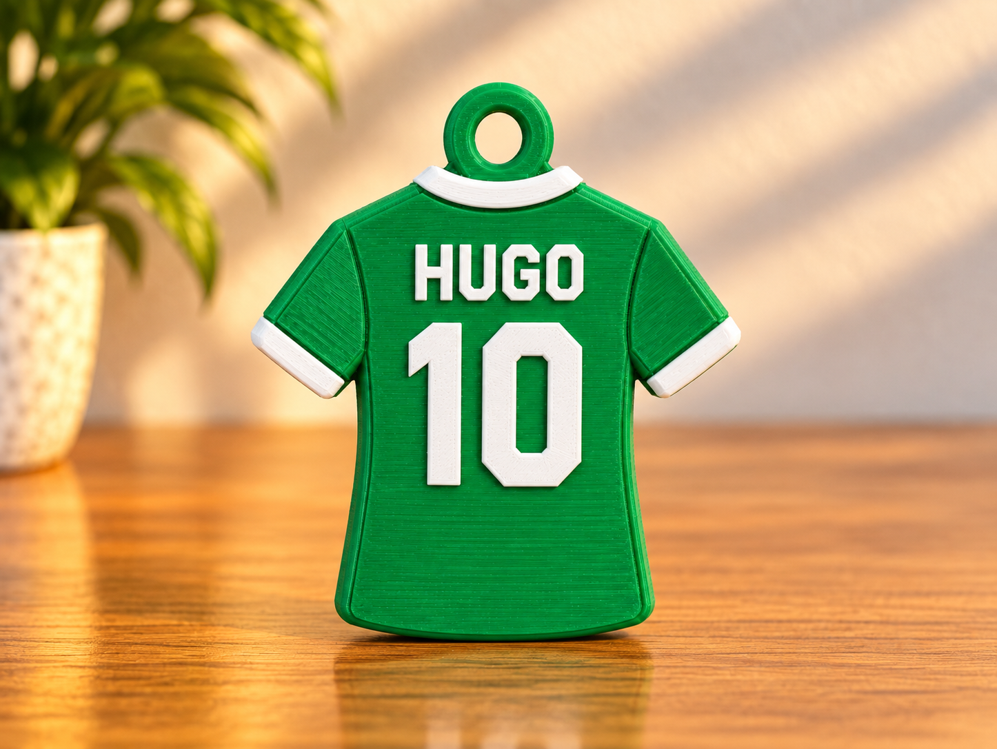 VV Zuidhorn – Gepersonaliseerde shirt sleutelhanger