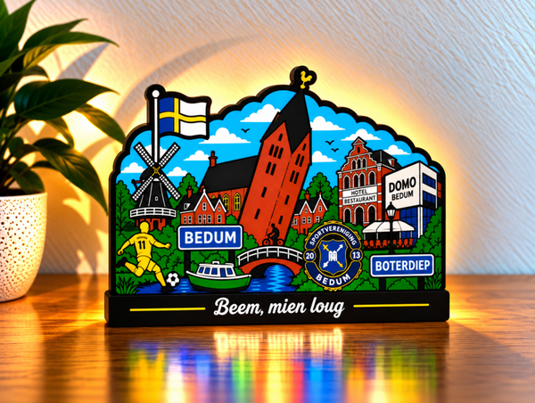 Bedum Skyline LED Lamp – Beem, mien loug