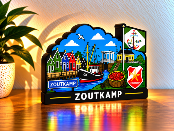 Zoutkamp Skyline LED Lamp