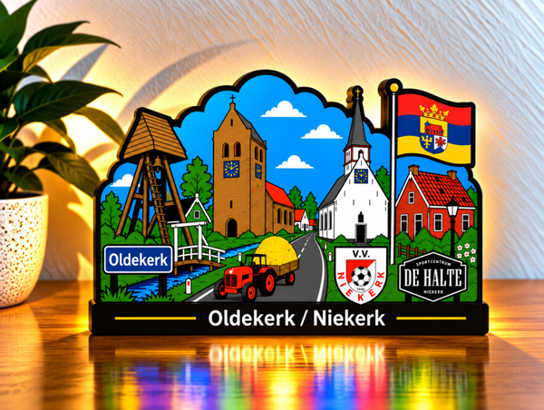 Oldekerk & Niekerk Skyline LED Lamp