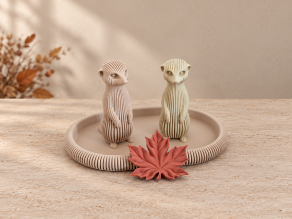 Decoratieve Stokstaartjes – Set van 2