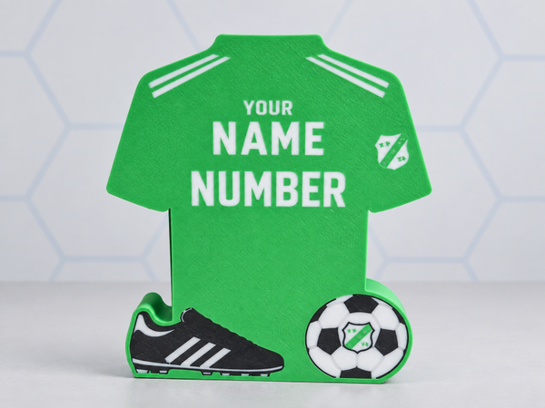 VV Zuidhorn – Gepersonaliseerde voetbalshirt LED-lamp