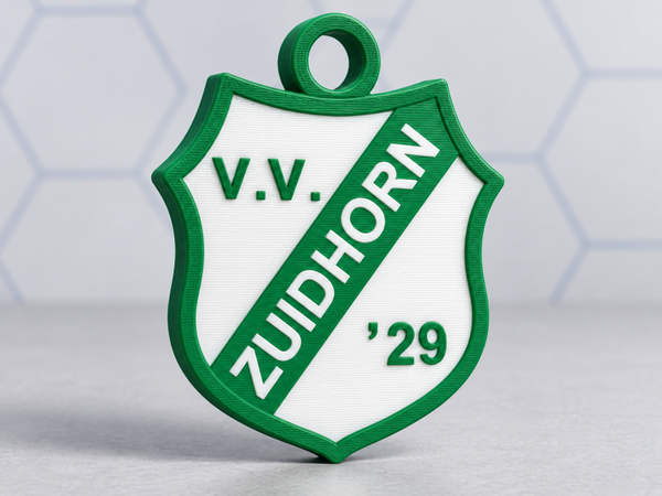 VV Zuidhorn – Logo sleutelhanger