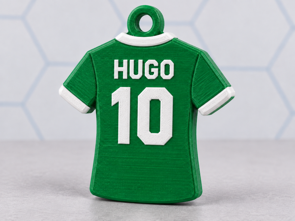 VV Zuidhorn – Gepersonaliseerde shirt sleutelhanger