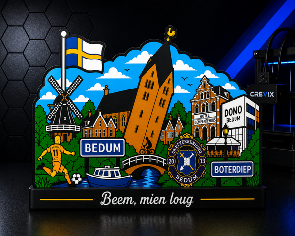 Bedum Skyline LED Lamp – Beem, mien loug