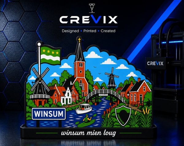 Winsum Skyline LED Lamp – 3D Geprint