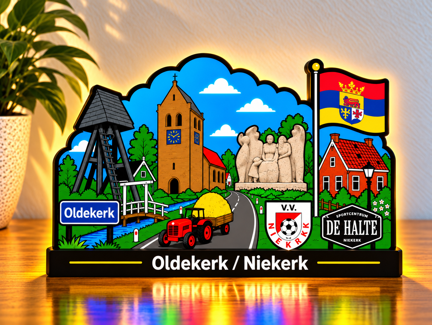 Oldekerk & Niekerk Skyline LED Lamp