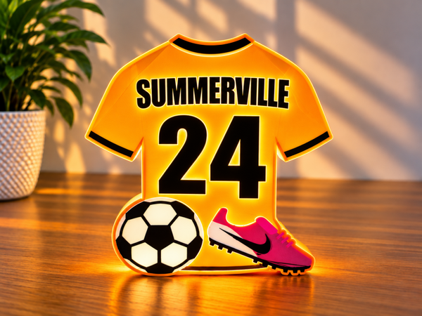 Nederlands Elftal Voetbalshirt LED Lamp