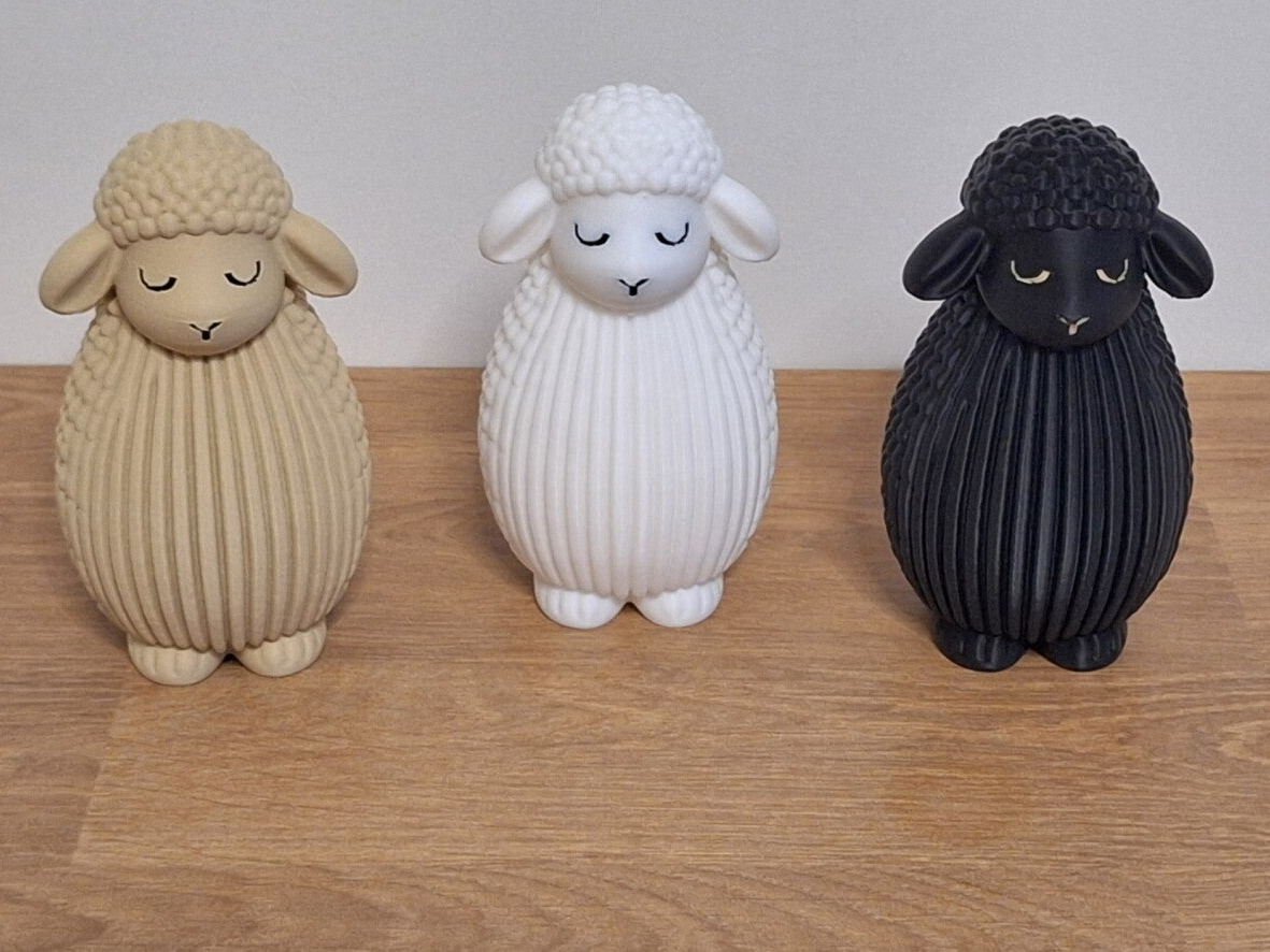 3D Geprinte Schaapjes – Set van 3