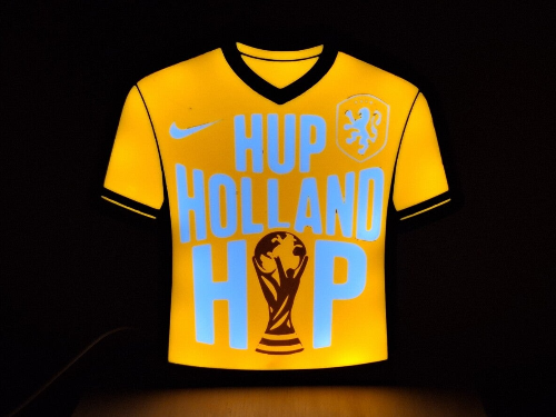 Hup Holland Hup LED Lamp