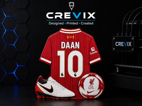 Gepersonaliseerd voetbalshirt met voetbalschoen & bal – Elke club