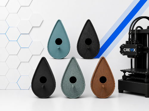 3D Geprint Vogelhuisje – Duurzaam Vogelhuis voor Tuin of Balkon