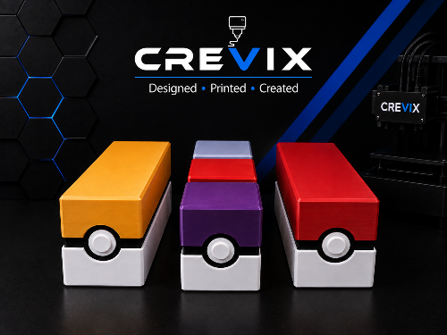 Kaarten Opbergbox (Pokémon stijl)