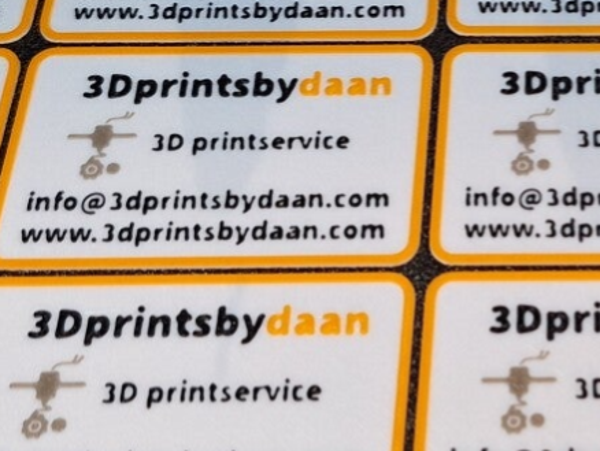 💼 Visitekaartjes op maat