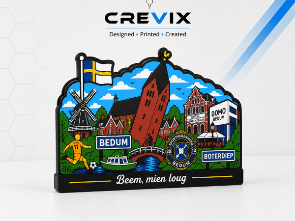 Bedum Skyline LED Lamp – Beem, mien loug