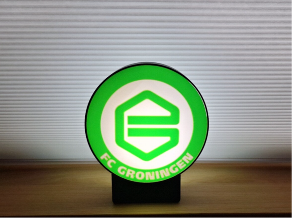 3D Lightbox Voetbal Teams