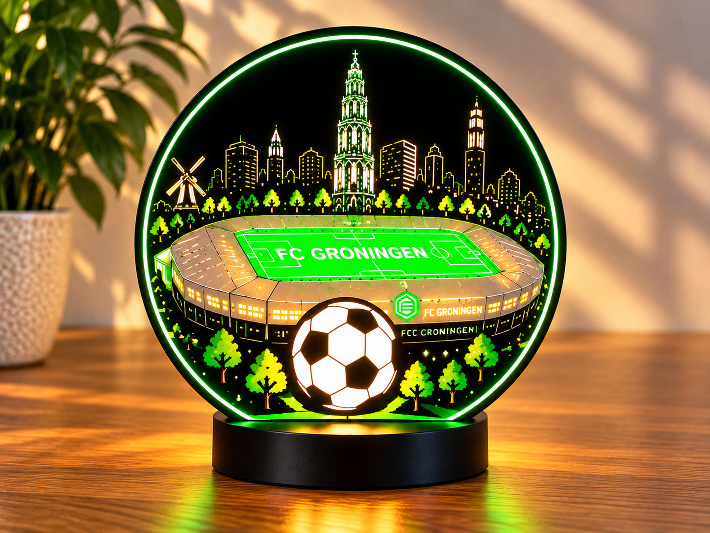 FC Groningen Euroborg LED Lamp
