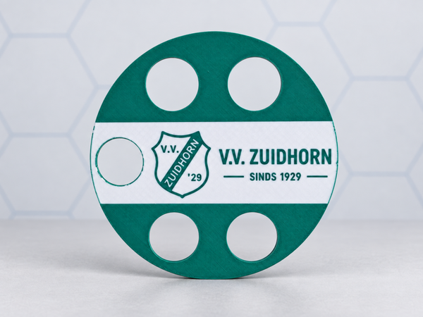 VV Zuidhorn – Koffiebekerhouder