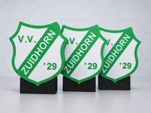 VV Zuidhorn – Logo LED-lamp