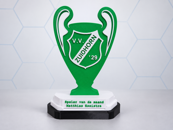 VV Zuidhorn – Speler van de maand trofee