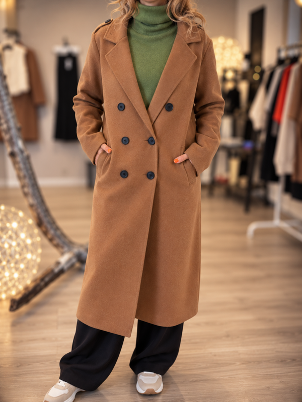 Molly Bracken Blazermantel – Camel