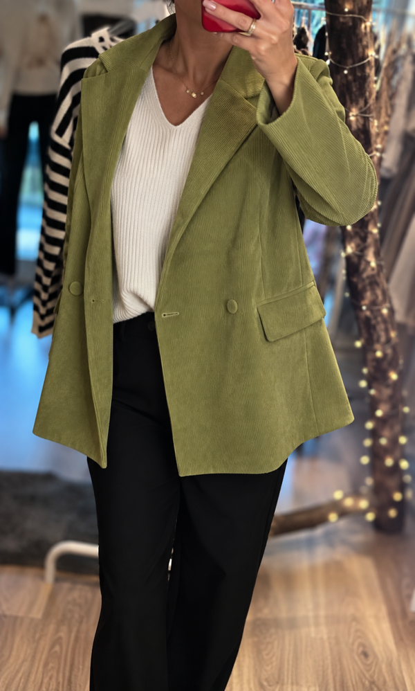 Molly Bracken Blazer Grün-Oliv