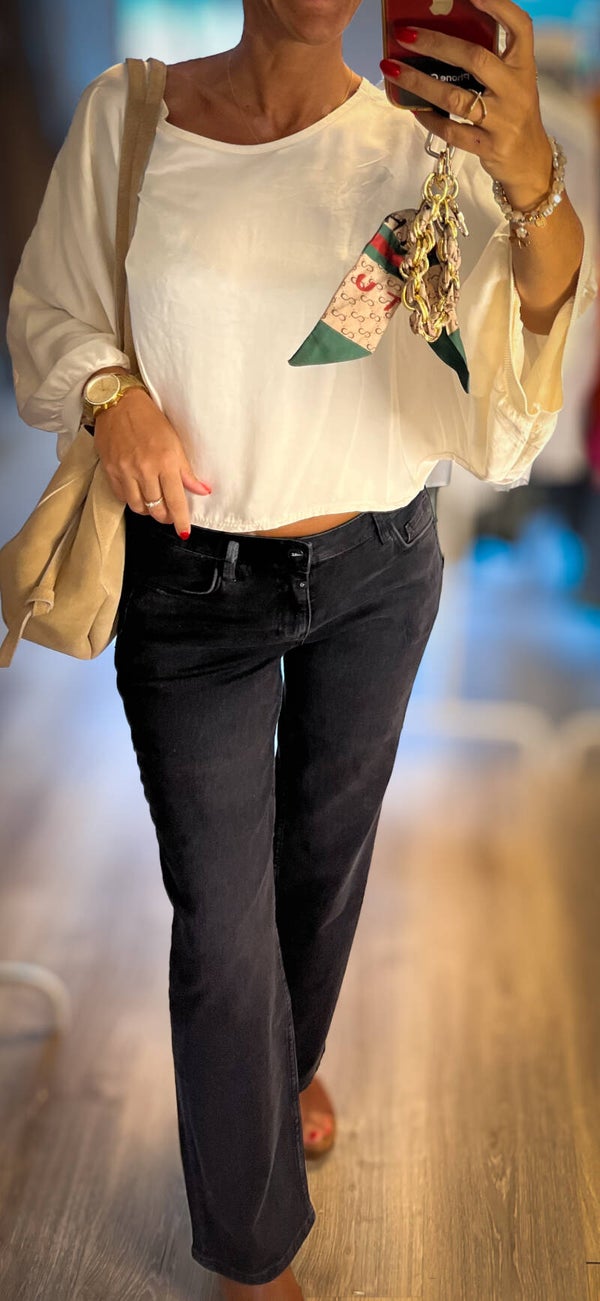 Jeans schwarz C.O.J Nova straight leg