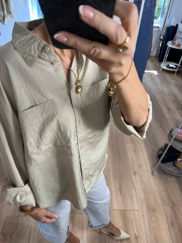 Bluse Oversized-Look von ZHRILL