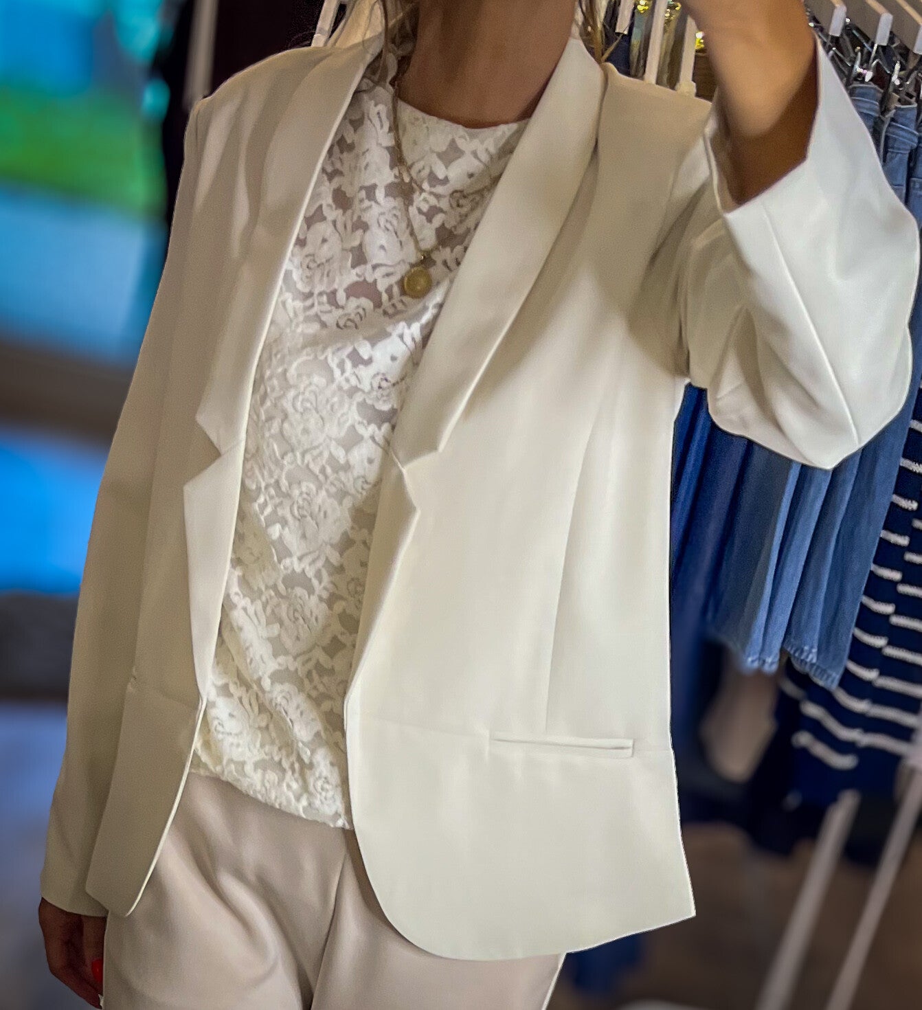 Blazer Molly Bracken Off White