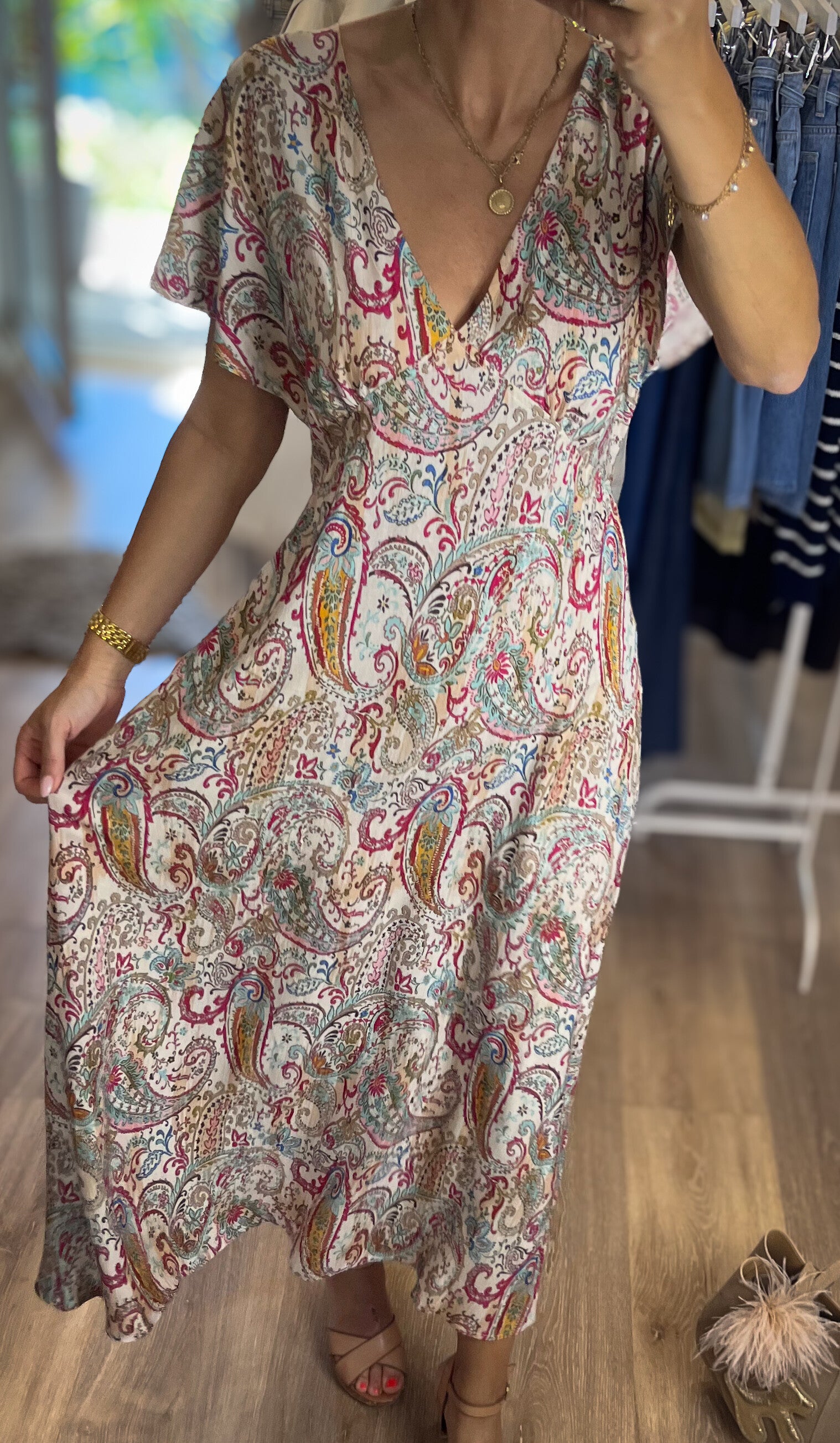 Maxi Kleid Molly Bracken