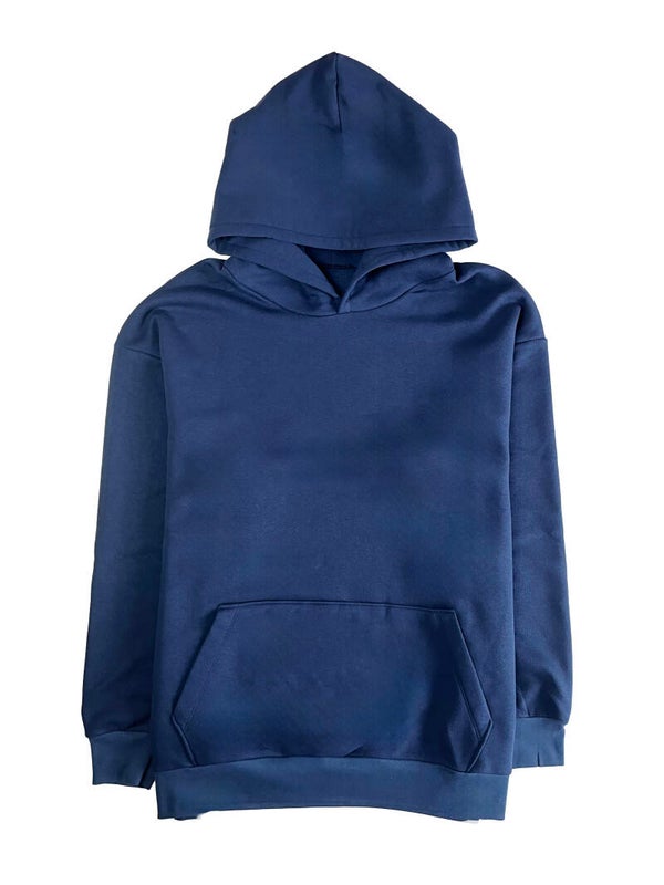 Hoodie unixes navy blue SIGNAL_0052